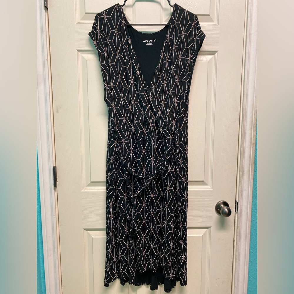Short sleeve dress